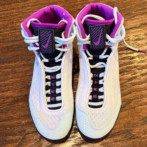 Nike Inflict 4 Wrestling Shoes Dark pink/purple  Men's Size 6.5/8 Women's